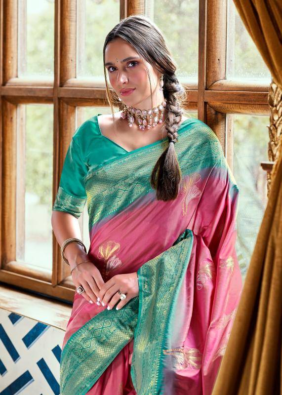 Rajpath rose berry Designer saree suppliers in Hyderabad